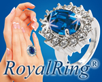 RoyalRing®, comfortsenior, mode & accessoires, De adembenemende RoyalRing® is een icoon geïnspireerd door British Royalty