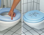 ToiletComfort®, comfortsenior, huis & comfort, Superzacht en decoratief... ToiletComfort® biedt het ultieme zitcomfort