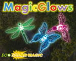 MagicGlows®, exclusieve merken, SolarMagic®, Zodra de duisternis valt ervaart u een werkelijk magisch schouwspel