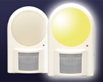 Infrarood Safe-T-Light®, nieuw!, Automatische veiligheidslamp met ingebouwde bewegingsmelder en alarm