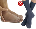 Noorse sokken per 2 paar, Deze Noorse sokken met antislipzolen zijn behaaglijk warm en veilig