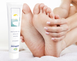 Pedisan® Foot Cream, exclusieve merken, Medosan®, Pedisan® FootCream verzorgt uw voeten zonder scrubben, schaven of raspen