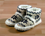 Eskimo pantoffels, comfortsenior, gezond & fit, Eskimo’s dragen deze heerlijk warme pantoffels in hun iglo’s niet voor niets