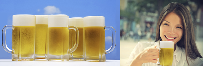 EverCool® Beerpull, Zo blijft uw biertje super lang heerlijk koel, zelfs bij 30 graden Celsius