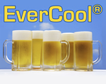 EverCool® Beerpull, huishouden & schoonmaken, gezelligheid thuis, Zo blijft uw biertje super lang heerlijk koel, zelfs bij 30 graden Celsius
