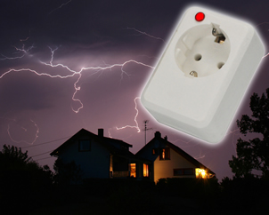 Infrarood Safe-T-Light®, Automatische veiligheidslamp met ingebouwde bewegingsmelder en alarm