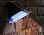 GuardianAngel®, Deze draadloze LED spotlight verlicht de omgeving bij de minste beweging