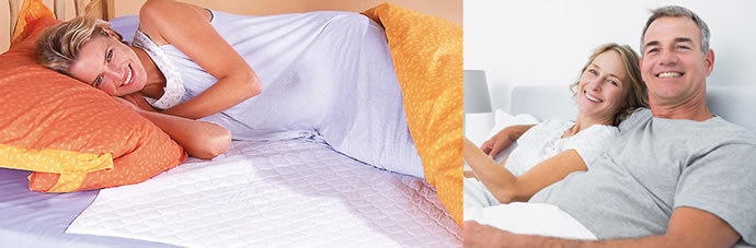 MatressProteq®, Een ongelukje in bed heeft nu geen gevolgen meer voor uw kostbare matras