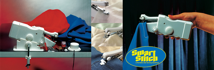 SmartStitch®, Vertrouw op SmartStitch® voor kleine en grote naai klusjes en reparaties…