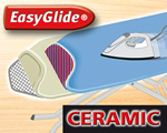 EasyGlide®, huishouden & schoonmaken, handige hulpmiddelen, Super gemakkelijk en licht strijken door de ceramische strijkplank overtrek