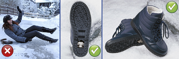 Canadian® Winterschoenen, mode & accessoires, schoeisel, Nu kunt u probleemloos de winter overleven zonder val- of glijpartijen