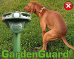 SolarGardenGuard®, huishouden & schoonmaken, ongediertebestrijding, Verjaag honden en katten voor altijd en voorkom ergernis en schade