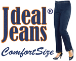 JeanSlim® set van 3, fitness & slanke lijn, shapeware, Deze JeanSlim® zien er uit als designer jeans, maar voelen als leggings
