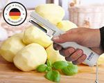 Schälfix®, comfortsenior, handige hulpmiddelen, Schil aardappelen nu sneller én veiliger met deze nieuwe Schälfix®