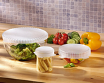 FoodSealers®, huishouden & schoonmaken, keuken en koken, De perfecte oplossing om uw kommen en potten luchtdicht af te sluiten