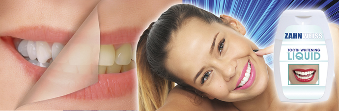 Zahnweiss® 75 ml, Dit is de makkelijkste manier ooit om weer stralend witte tanden te krijgen