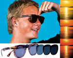 VarioSun®, auto & reizen, comfort op reis, VarioSun®, de variabele polariserende zonnebril stelt u zelf in...