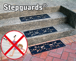 StepGuards® set van 2, comfortsenior, veiligheid, Deze elegante matten bieden een veilige ontvangst voor u en uw gasten