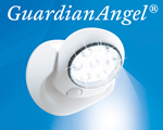 GuardianAngel®, huishouden & schoonmaken, handige hulpmiddelen, Deze draadloze LED spotlight verlicht de omgeving bij de minste beweging