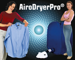 AiroDryerPro®, klaar voor de herfst, Efficiënt, ruimtebesparend en handig voor het drogen van uw wasgoed