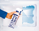 DefrostSpray®, huishouden & schoonmaken, schoon en fris, Snel en gemakkelijk uw koelkast ontdooien met DefrostSpray®