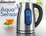 AquaSensor®, huishouden & schoonmaken, keuken en koken, Kook u nu altijd uw theewater op exact de juiste temperatuur