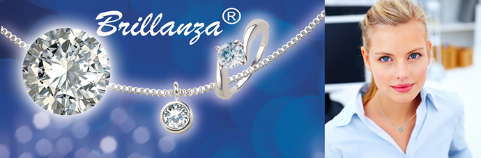 Brillanza® ring en collier, Deze fraaie Juwelen onderscheiden zich door zuiverheid in alle dimensies