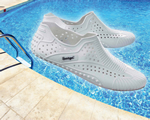 WetShoes®, comfortsenior, mode & accessoires, Kies voor veiligheid en hygiëne in uw tuin, bij het zwembad en op de camping