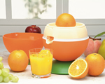 OrangePress®, comfortsenior, gezond & fit, Deze originele OrangePress® is een ware blikvanger in elke keuken