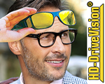 HD-DriveVision® Pilootbrillen Dag & Nacht, mooi & gezond, beter zien en horen, HD-DriveVision® voor steeds relaxed en veilig rijden, dag en nacht