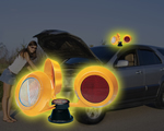 SignalRotor®, auto & reizen, auto accessoires, De roterende SignalRotor® biedt extra veiligheid bij pech onderweg