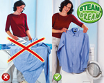 SteamDream® set van 2, comfortsenior, handige hulpmiddelen, Met SteamDream® komt uw was als gestreken uit de wasdroger
