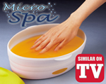 MicroSpa®, mooi & gezond, schoonheid, Thuis uw handen, voeten en ellebogen verzorgen met hoogwaardige paraffine