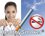 HealthySmoker®, similar on TV, De elektronische sigaret die u helpt om definitief te stoppen met roken