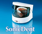 SonicDent®, comfortsenior, gezond & fit, Reinig uw kunstgebit super grondig met deze ultrasone SonicDent®