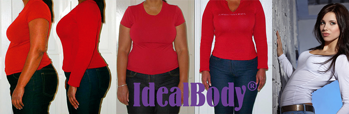 IdealBody® set van 2, fitness & slanke lijn, shapeware, In seconden een strak en sexy figuur en 2 maten slanker dankzij de IdealBody