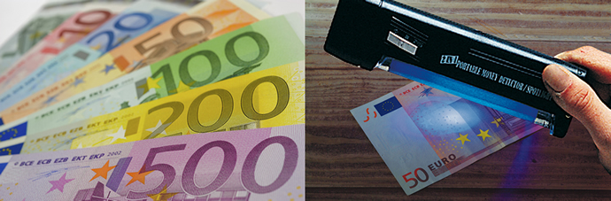 EuroTester®, Signaleer direct valse bankbiljetten met deze draagbare vals geld detector