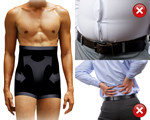 IdealSlimBoxer®, comfortsenior, mode & accessoires, Deze slank oplossing voor mannen creëert een onmiddellijk slankeffect