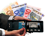EuroTester®, electronica & computer, efficienter werken, Signaleer direct valse bankbiljetten met deze draagbare vals geld detector