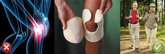Dr. Yamamoto® kniebandages, sport & vrije tijd, sport en spel, Laat knieproblemen u niet weerhouden van een actief leven