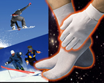 ThermoGear® LegWarmers wit, Originele LegWarmers beschermen uw benen tegen ijzige winterkou