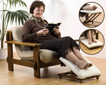 Z-Relaxer®, comfortsenior, huis & comfort, Ontspan u in totaal comfort, met uw persoonlijke comfort voeten rustbankje